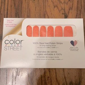 NIP Color Street You’re Corally Invited Nail Strips